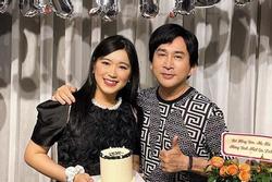 Kim Tử Long hiếm hoi hội ngộ vợ cũ là em gái Hồng Sơn trong sinh nhật con gái