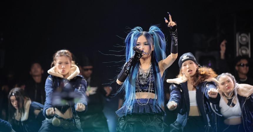 Liu Grace cà khịa Rhyder ngay tại Chung kết Rap Việt?-1