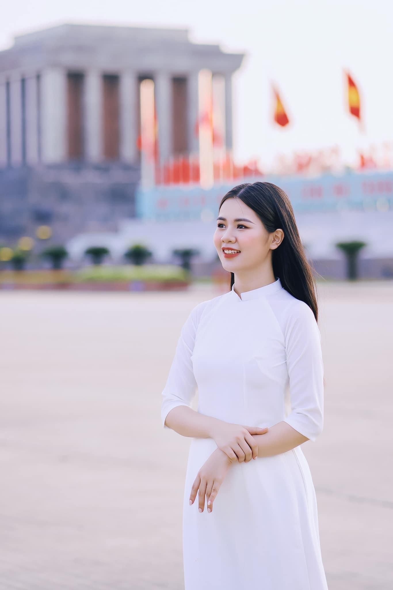 Nhan sắc Hoa khôi Đại học Vinh sau 5 năm làm vợ Quế Ngọc Hải-4