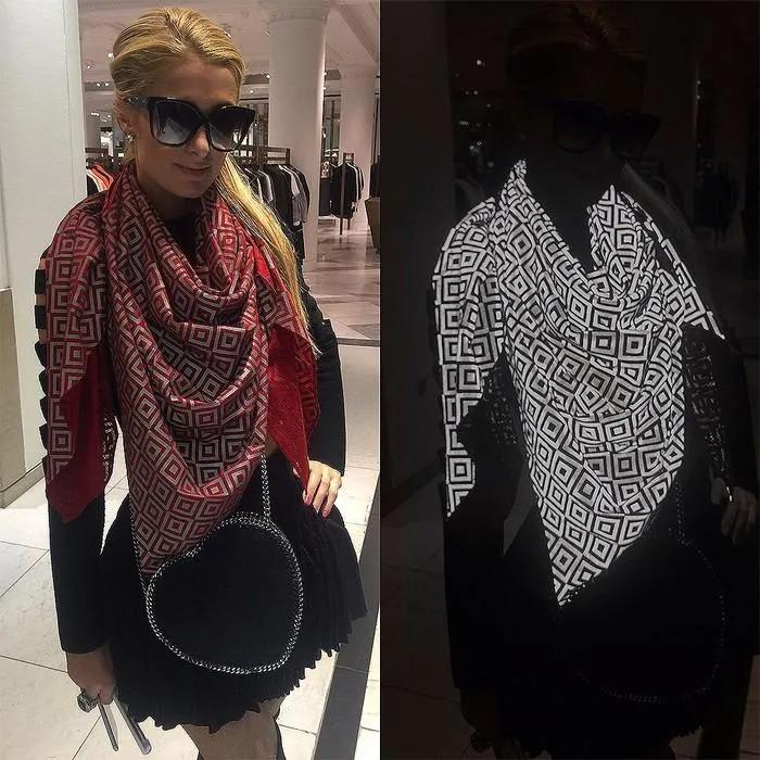 Chiếc khăn tàng hình chống paparazzi từng được Paris Hilton và sao Hollywood mê mẩn-2