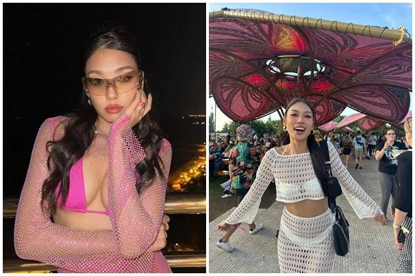 Ngọc Châu, Thảo Nhi Lê ngày càng gợi cảm-11