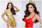 Dàn hoa hậu quốc tế đổ bộ sân bay Nội Bài-1