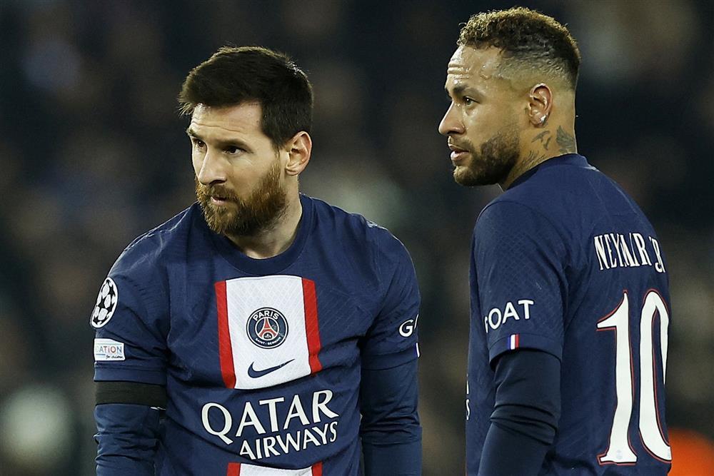 Neymar: Messi và tôi sống như địa ngục ở PSG-1