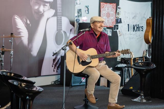 Cuộc sống của nhạc sĩ Trần Tiến ở tuổi 76, sau điều trị ung thư vòm họng-1
