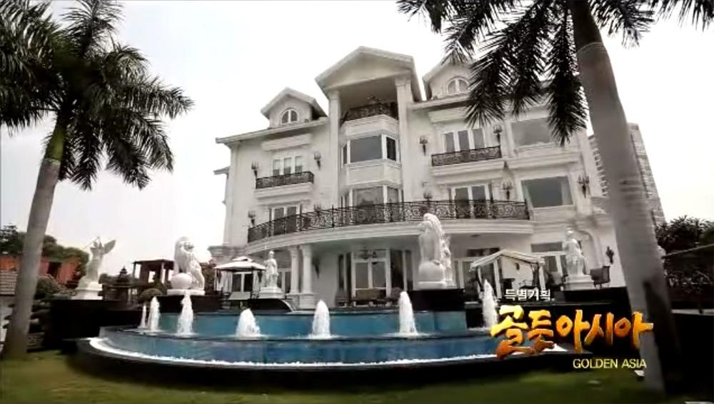 Đài truyền hình Hàn Quốc từng nói gì về biệt thự dát vàng của nhà chồng Tăng Thanh Hà?-2