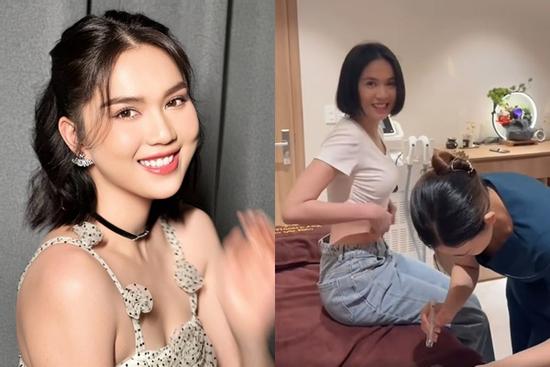 Nối gót Minh Hằng, Ngọc Trinh chuẩn bị gia nhập hội mẹ bỉm sữa