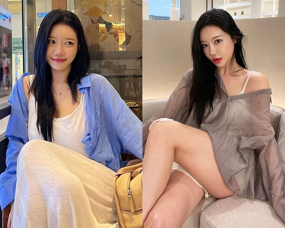 Bà mẹ Hàn Quốc 50 tuổi gây sốt vì ngoại hình trẻ trung như thiếu nữ-3