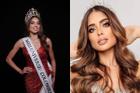 Sắc vóc gợi cảm của 'bà mẹ một con' vừa đăng quang Hoa hậu Hoàn vũ Colombia