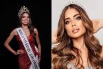 Sắc vóc gợi cảm của 'bà mẹ một con' vừa đăng quang Hoa hậu Hoàn vũ Colombia