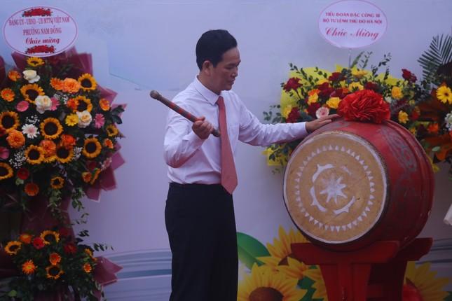 Khai giảng tại ngôi trường đặc biệt ở Hà Nội, dùng tay hát Quốc Ca-23