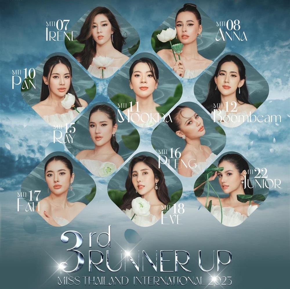 Cuộc thi Hoa hậu Quốc tế Thái Lan 2023 gây xôn xao khi có tới… 12 Á hậu-2