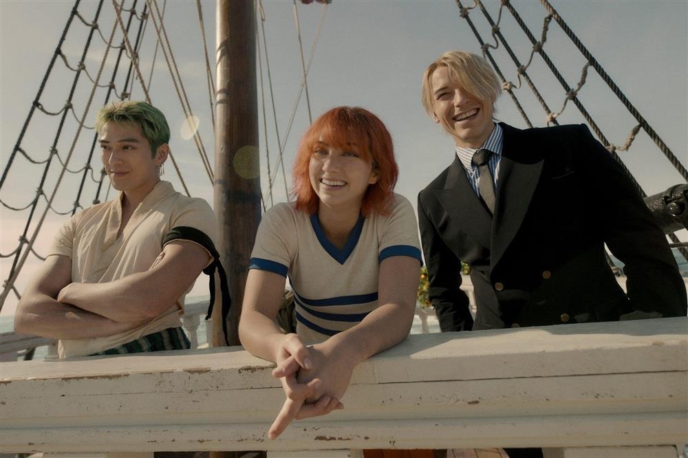 Phim về nhóm thợ săn hải tặc ‘One Piece’ gây sốt toàn cầu-3