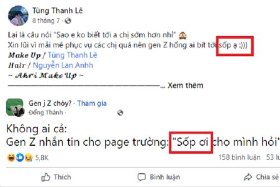 Từ điển Gen Z: 'Sốp', 'xốp' là gì?