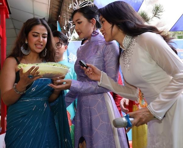 Nhan sắc nữ chính Cô Dâu 8 Tuổi khi tự tay làm bánh xèo Việt Nam-3