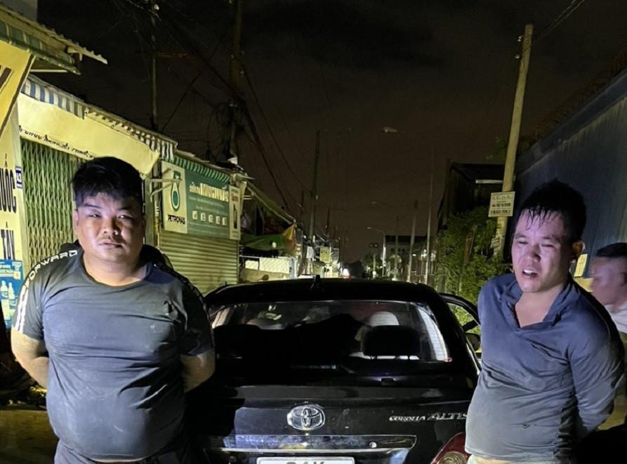 Nhóm trộm chó rải đinh sắt, bắn súng tự chế chống trả công an truy bắt-1