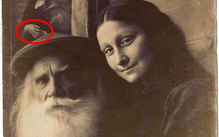 Lộ ảnh chụp nghi của Leonardo da Vinci và Mona Lisa, chuyên gia nhập cuộc tìm ra manh mối bất ngờ-1