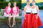 Cặp song sinh ăn mặc giống hệt nhau mỗi ngày trong suốt 23 năm