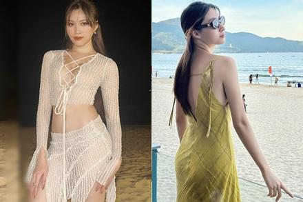 Chẳng cần bikini, loạt mỹ nhân nức tiếng vẫn khoe dáng đẹp khi tắm biển nhờ đâu?