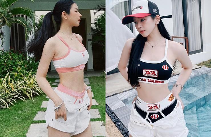 Chẳng cần bikini, loạt mỹ nhân nức tiếng vẫn khoe dáng đẹp khi tắm biển nhờ đâu?-12