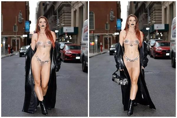 Nữ diễn viên mặc đồ cưới kiệm vải kém duyên, bị chỉ trích khi muốn nổi tiếng bất chấp-7