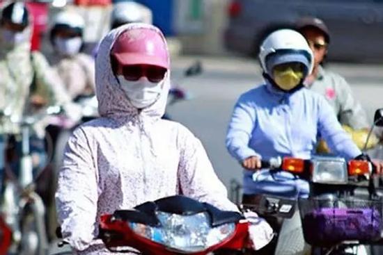 Miền Bắc nắng nóng, có nơi trên 35 độ C