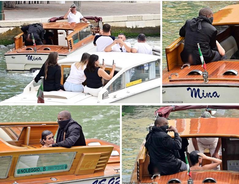 Hớ hênh vòng 3, vợ chồng Kanye West bị điều tra, bị cấm đi thuyền ở Venice
