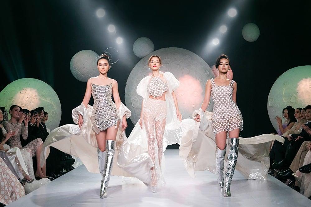 Ma nữ Thái Lan Mai Davika diện váy cưới, Lý Nhã Kỳ xin vía sớm lấy chồng-9