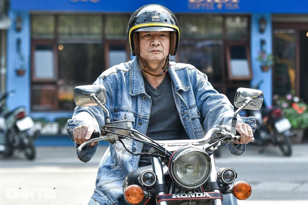 NSƯT Võ Hoài Nam tuổi U60: Thích mặc đồ cũ, tự nhận mình giàu có-2