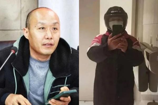 Dân mạng rơi nước mắt thương anh shipper đi làm mang theo vợ trầm cảm và con nhỏ-3