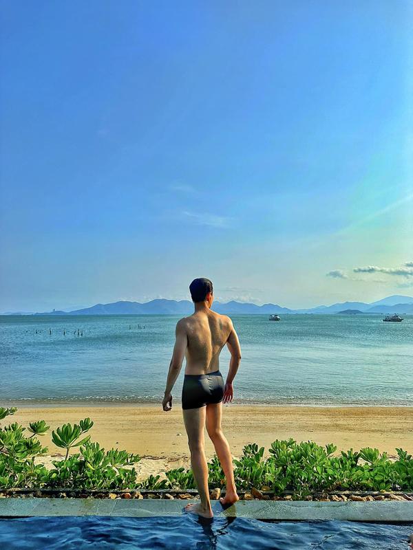 Ngô Kiến Huy có lúc body ngấn mỡ, chảy sệ khiến fan phát hoảng, phải siết cân lấy lại sắc vóc nam thần-5