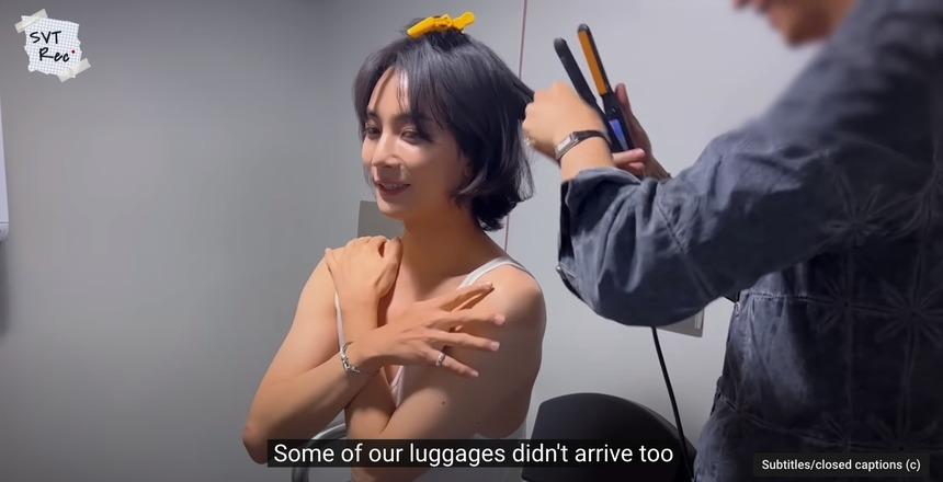 Idol đi Fashion Week: Makeup, làm tóc ở toilet gần sân bay vì không đủ thời gian-2