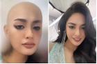Hoa hậu Nông Thúy Hằng lộ clip 'xuống tóc' sau tin đồn nợ nần