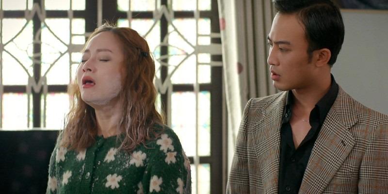 Doãn Quốc Đam quá mờ nhạt trên phim giờ vàng-5