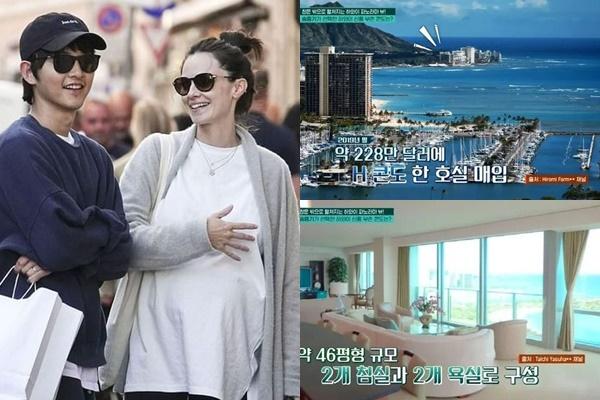 Cuộc sống thượng lưu của Song Joong Ki và vợ Tây sau khi sinh quý tử-4