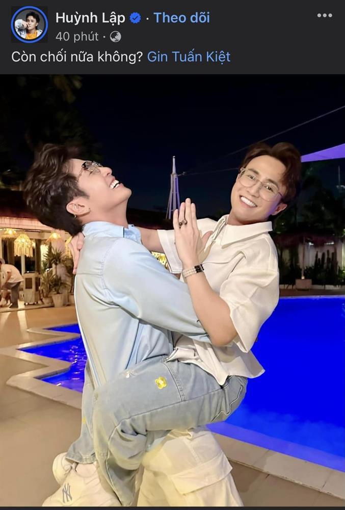 Sao Việt rần rần chúc mừng Puka - Gin Tuấn Kiệt chốt đơn-7