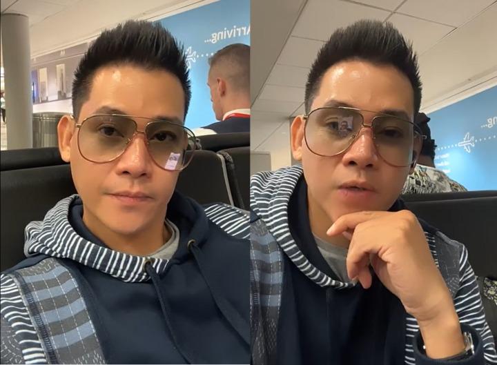 Phùng Ngọc Huy về Mỹ, tiết lộ lý do vẫn để bé Lavie ở Việt Nam-1