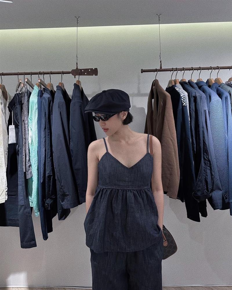 Mặc trang phục tối màu sang trọng mà vẫn trẻ trung như sao Việt-3