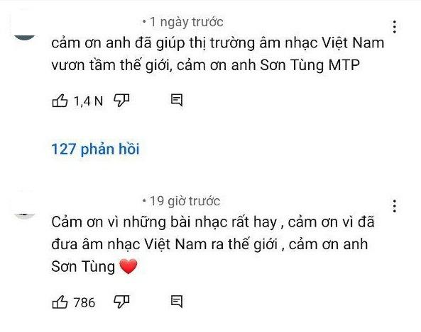MV có Messi của Jack tràn ngập bình luận cảm ơn… Sơn Tùng M-TP-2