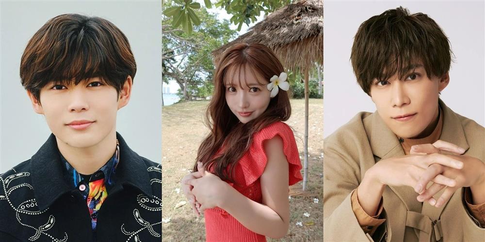 Đời tư hỗn loạn của nữ diễn viên Nhật Bản yêu cùng lúc 2 nam ca sĩ-1