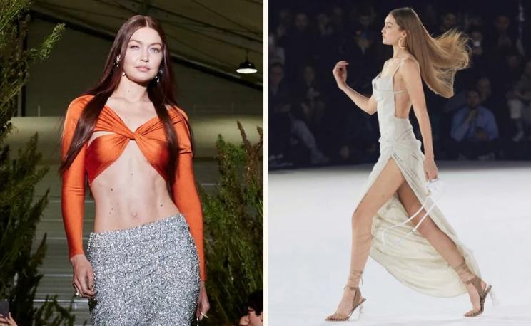 Số đo hình thể 4 nepo baby nổi tiếng: Gigi Hadid cao nhất, Kaia Gerber chỉ 49kg-2