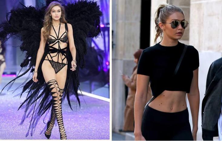 Số đo hình thể 4 nepo baby nổi tiếng: Gigi Hadid cao nhất, Kaia Gerber chỉ 49kg-3