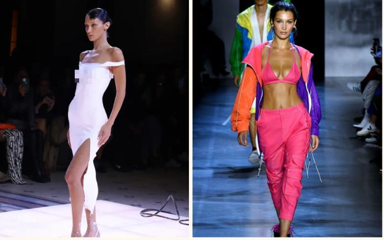 Số đo hình thể 4 nepo baby nổi tiếng: Gigi Hadid cao nhất, Kaia Gerber chỉ 49kg-5