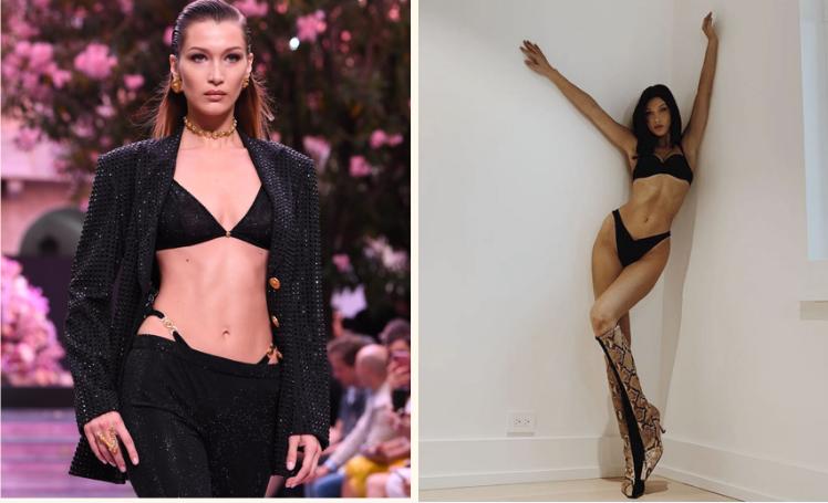 Số đo hình thể 4 nepo baby nổi tiếng: Gigi Hadid cao nhất, Kaia Gerber chỉ 49kg-6