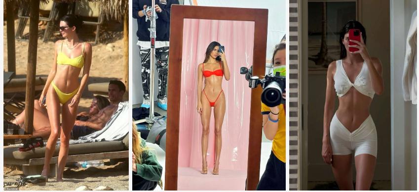 Số đo hình thể 4 nepo baby nổi tiếng: Gigi Hadid cao nhất, Kaia Gerber chỉ 49kg-8