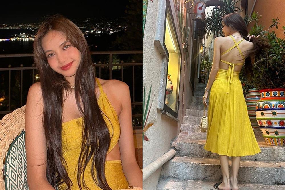 Từ khi rộ tin đồn yêu con trai tỷ phú, Lisa mặc đồ ngày càng gợi cảm-4