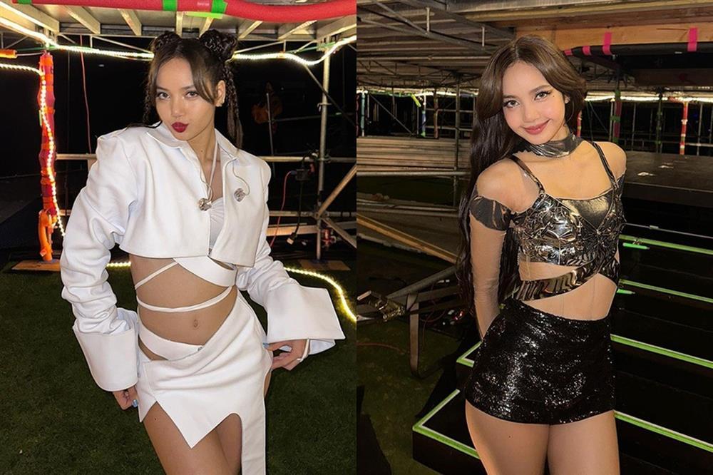 Từ khi rộ tin đồn yêu con trai tỷ phú, Lisa mặc đồ ngày càng gợi cảm-6