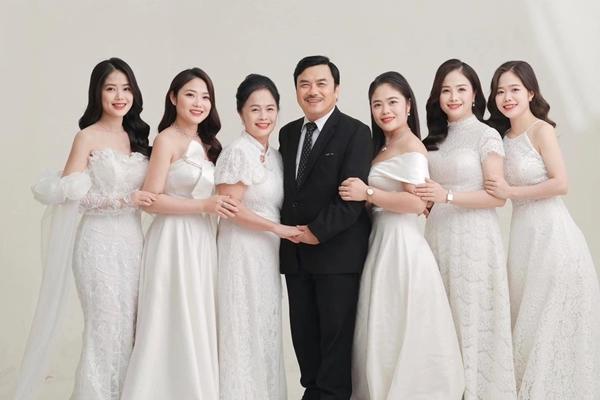 5 cô con gái xinh đẹp, xây nhà tiền tỷ báo hiếu bố mẹ ở Nghệ An-1