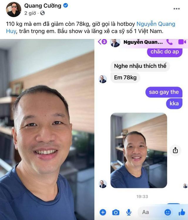 Chồng cũ Phạm Quỳnh Anh giảm 32kg ngoạn mục, ngoại hình lột xác khó ai nhận ra-3