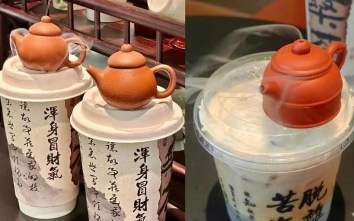 Ngôi chùa bán trà sữa thoát bể khổ khiến dân mạng săn lùng-2