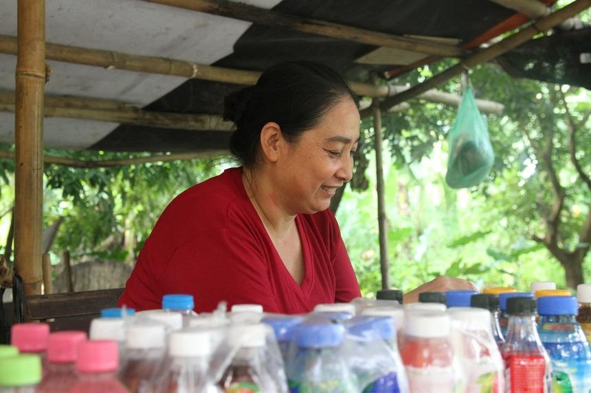 Chuyện ghi ở bãi giữa sông Hồng: Chung cư 3 tầng - nơi an nghỉ những thiên thần nhỏ-2